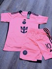 Messi Jersey Pink   Kids  10  For 8 -13years Kids  