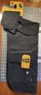 Carhartt Dog Chore Hiking Coat Vest Black Canvas Duck Pockets Lg