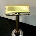 Vintage Gem Micromatic Clog Pruf Single Edge Safety Razor