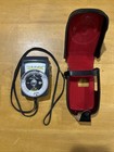 Gossen Luna Pro Light Exposure Meter W  Leather Case West Germany Untested Used