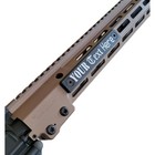 Custom Text M-lok Rail Cover     3 Slot  4 7  120mm  High Temperature Rail Covers
