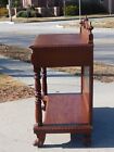 Federal Style Mahogany Server Sideboard Buffet Circa 1910-20