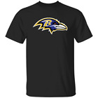 Men s Baltimore Ravens Football Team T-shirt 2023 Afc North Division Shirt S-5xl
