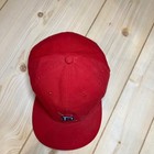 Vtg Polo Golf Ralph Lauren Hat Red Navy Strapback Crossed Clubs Nwt