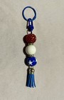 Purse Backpack Charm Keychain Handmade