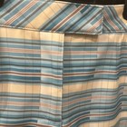        New Nike Golf Dri-fit Striped Shorts Women   s Multi  Color Size 2       