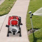 4 Stroke Gasoline Water Pump 1 5  Portable Gas-powered Semi-trash Water Pump