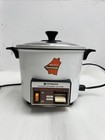 Vintage Hitachi Chime-o-matic 5 6 Cup Rice Cooker   Food Steamer Rd-4053