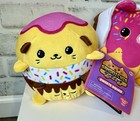 Sandoichis Lot Of 3 Soft Plush Toys Skyler  Sophia And Cami   Kimi Nwt Series 2