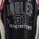Champion Harlem Globetrotters  31 Basketball Jersey Black Red Blue White L