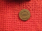 Lower Price--denver  Idaho Brass Saloon Trade Token