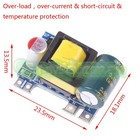Ac-dc 110v 120v 220v 230v To 5v Converter Board Module Power Supply Mini