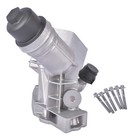 Aluminium Engine Oil Cooler Housing Assembly 11428583895 For Bmw 340i 440i 540i 