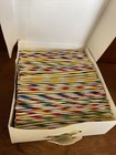 1000 Vintage Twirls Plastic Swizzle  Sticks Mixing Stirrer Beverage Box Assorted