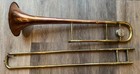Antique Conn Director Trombone Serial   C26325 Needs Conservation See Photos