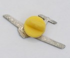 Piper Arrow Airplane Pin - Age-yellowing    1    Width - Metal Base