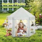 Princess Tent Playhouse For Kids With Star Lights  55  x53    Indoor outdoor