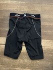 Shock Doctor Youth Xl Sliding Shorts Compression Baseball Softball Black No Cup