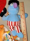 Lot Of 9 Sesame Street Beans Stuffed Plush Character Dolls Toys Tyco Pbs Ctw Nwt