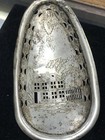 Very Rare Silver Spoon  coin Silver  900  Est  Circa 1700-1870 Rare Markings