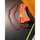 At t System Trimline 230 Touch Tone Wall Desk Telephone Vtg Burnt Rosewood  Plum