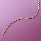 Pure Collection By Ross-simons Italian 2mm 14kt Yellow Gold Bead Bracelet