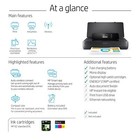 Hp Officejet 200 Wireless Mobile Printer  Battery Included  cz993a 