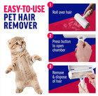 Chom Chom Roller Pet Hair Remover And Reusable Lint Roller - Chomchom Cat And   