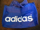 Adidas Santiago Iv Royal Blue Team Duffel Bag - One Size- New W  Tags