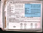 7778 Vintage Mccalls Sewing Pattern Misses 1980s Pullover Dress Two Length Uncut