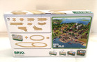 Brio World Expansion Pack Intermediate- 16-piece Wooden Train Track Set 33402