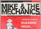 Mike   The Mechanics Genesis     Rare Original 1999 Concert Poster    signed   