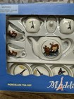 Madeline Doll Porcelain Tea Party Set 13 Piece Set By Schylling 2002
