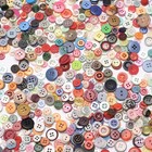 1000 Pcs Resin Buttons  Assorted Sizes Round Craft Buttons For Sewing Diy Crafts