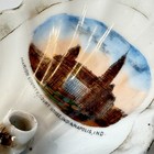 Indianapolis  Indiana In Antique Marion County Courthouse Souvenir Pipe Ashtray