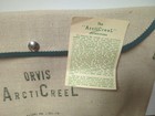 Vintage Orvis The Arcticreel Creel Bag Flax Fishing Creel Made In Usa New W  Tag