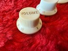 Nos 1960 s Fender Stratocaster Knobs 3 Spoke Originals