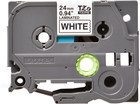Genuine Brother Tze-251-2pk  Black On White 24mm 1  P-touch Label Tape  6-pack 