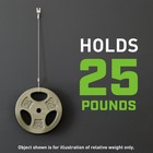 25 Lb  Drywall Picture Hanger With Spot Markers  Heavyweight Hanging Solution