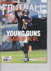 Football Beckett Price Guide Magazine October 2026 Caleb Williams Cover