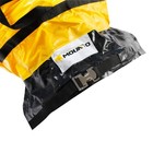 Mounto 25ft Pvc Flexible Duct Hosing For Exhaust Fan 12inch W  Bag  Yellow