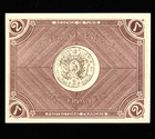 Tunisia  2  Francs   1918   P-37    Algeria Algerie Tunisie   Unc