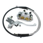 Front Brake Master Cylinder Caliper   Hose Assy For Yamaha Yz80 1993-2001