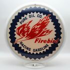 Pure Firebird Racing Gasoline 13 5  Gas Pump Globe Ships Assembled  Made In Usa 