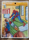 1976-95 New   Sealed Spider-man Frame-tray Puzzles Lot Of 5  Golden  Whitman  Mt