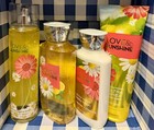 New Bath Body Works Love   Sunshine Ultra Shea Mist  Cream  Lotion   Shower Gel