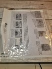 Vintage Craftaid Leather Template No  76608 Crosses