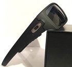 Det Cord Style Sport Cycling Sunglasses Matte Black Frame black Lens Brandnew