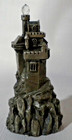 Vintage 1987 Hudson Solid Pewter Crystal Castle D d Fantasy Tabletop Games 80s