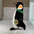 Melissa   Doug Large Jumbo Penguin Plush Zoo Animal 24  Tall Stuffed Animal Toy